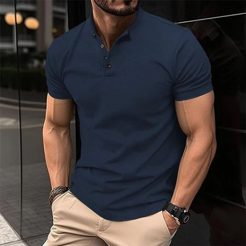 Sora | Polo Shirt Heren | Katoenen Comfort | Herenmode | Klassiek Design