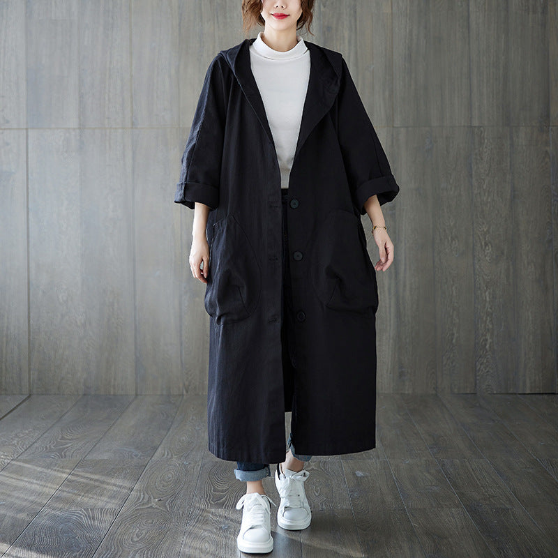 Vespera | Trenchcoat Jas | Waterafstotend & Winddicht | Voor Dames | Oversized