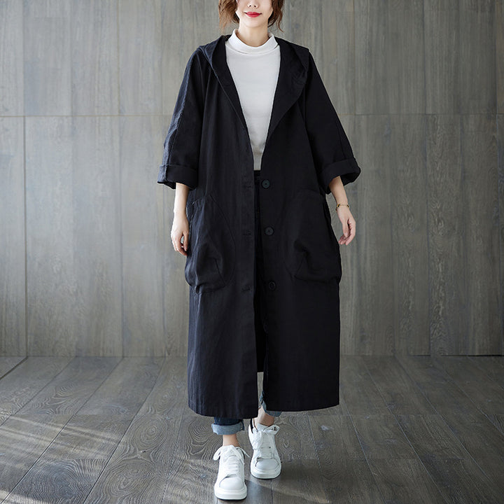 Vespera | Trenchcoat Jas | Waterafstotend & Winddicht | Voor Dames | Oversized