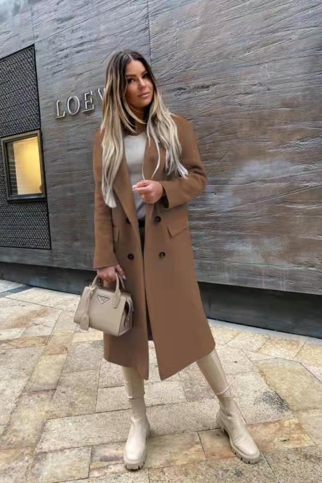 Anita | Dames Jas | Vintage Kledingstijl | Trendy Trenchcoat Jas