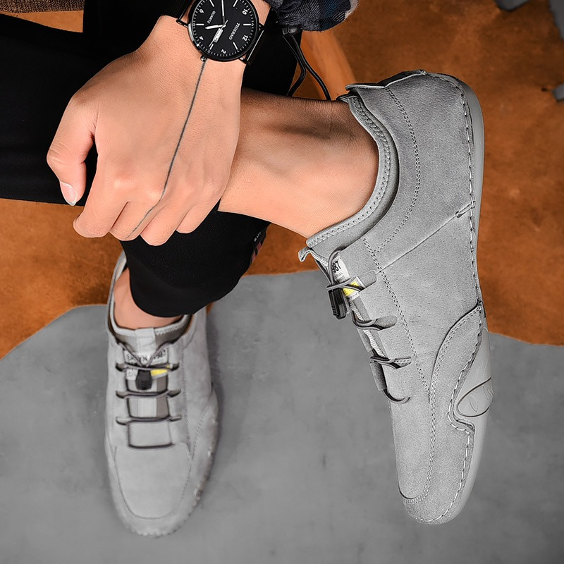 Alonzo | Heren Schoenen | Echt Leren Heren Loafers | Comfortabel & Trendy