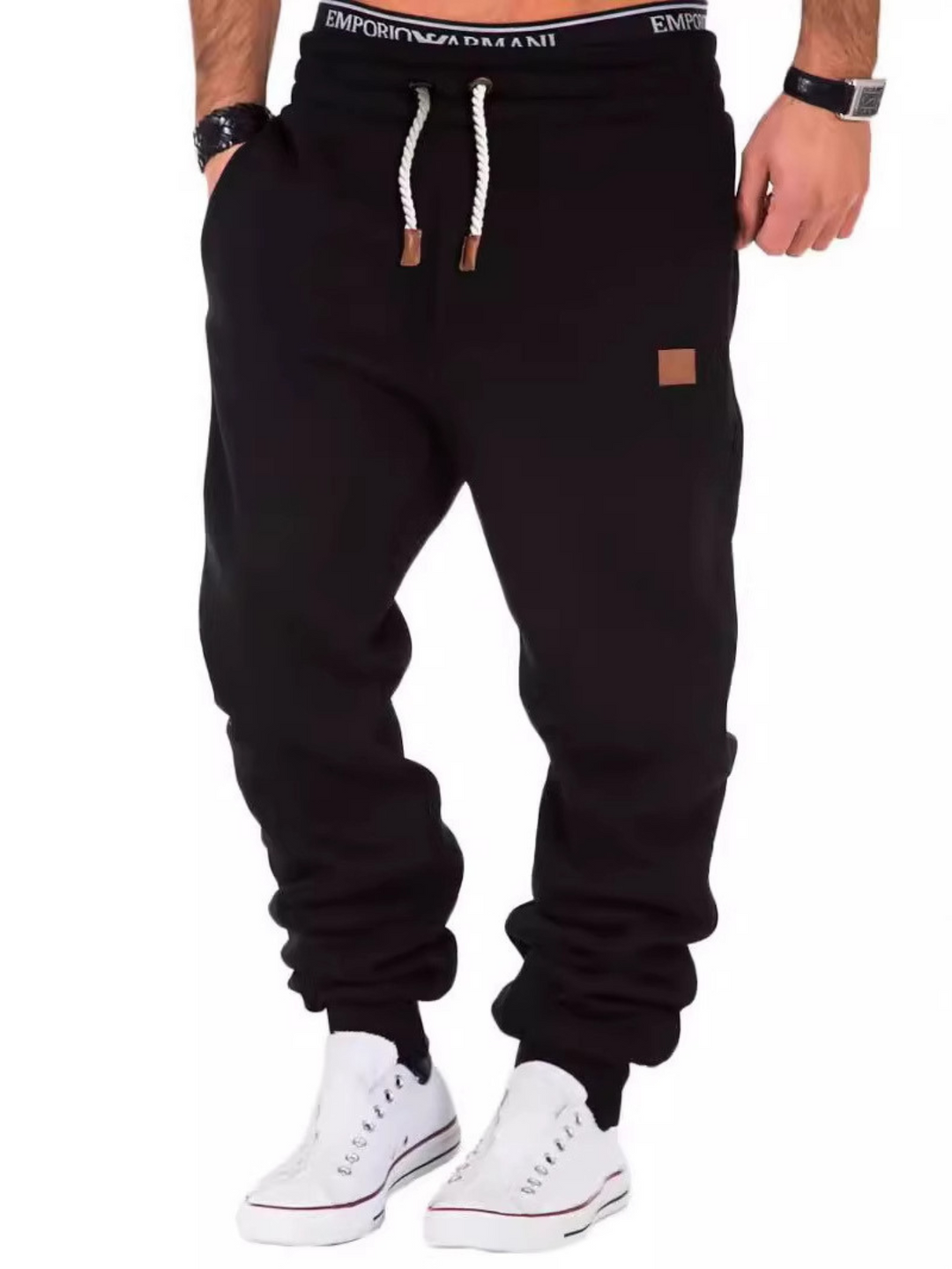 Samuel | Jogging Broek Heren | Comfortabel & Perfecte Pasvorm