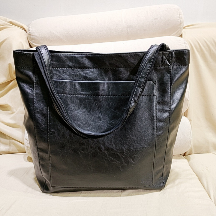 July | Schoudertassen Dames | Vintage Leren Tas | Vintage Kledingstijl | Casual