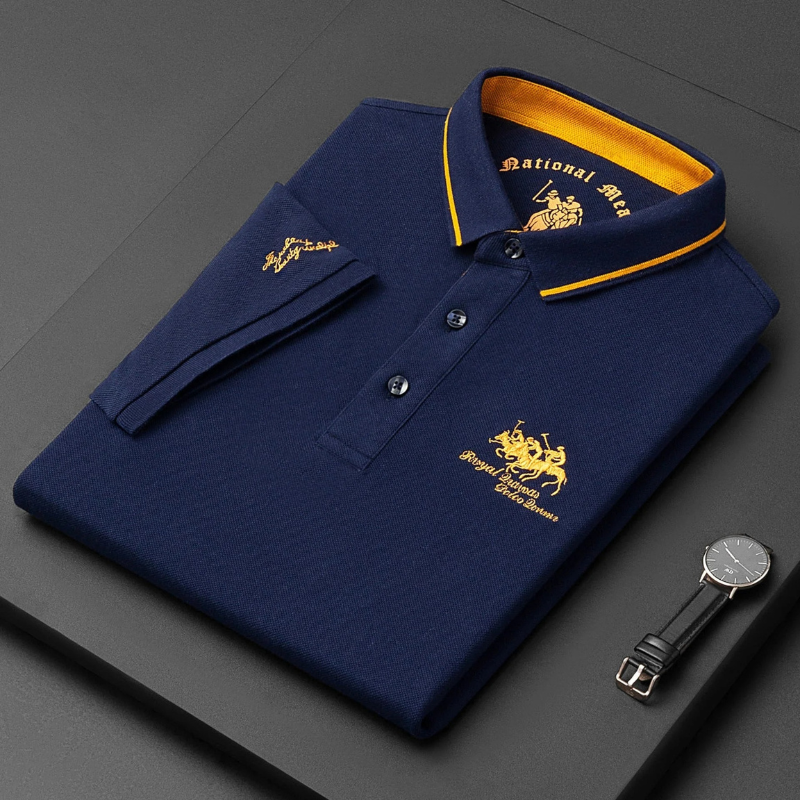 Marvin | Stijlvolle Heren Poloshirt | Comfortabele Pasvorm