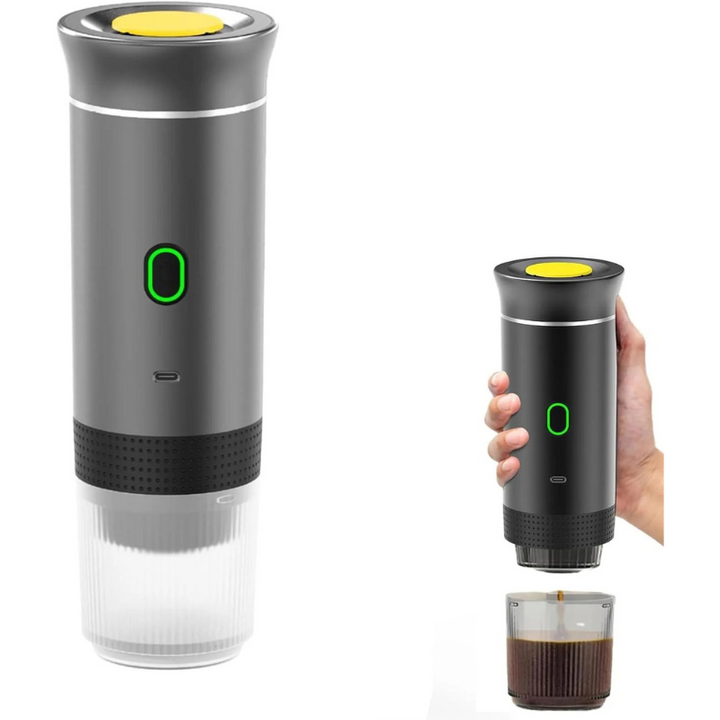 Hexton | 3-in-1 Draagbare Elektrische Espressomachine