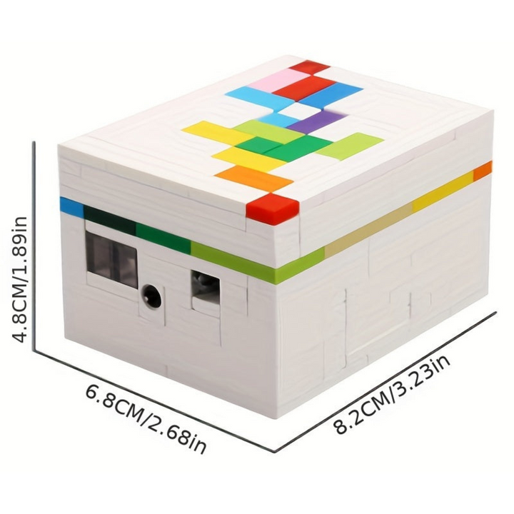BrainTease | Uitdagende Bouwsteenpuzzel Voor Tieners