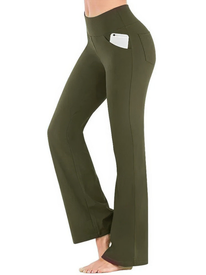 Daisy | Dames Broek | Elegante Hoog Taille Broek voor Vrouwen