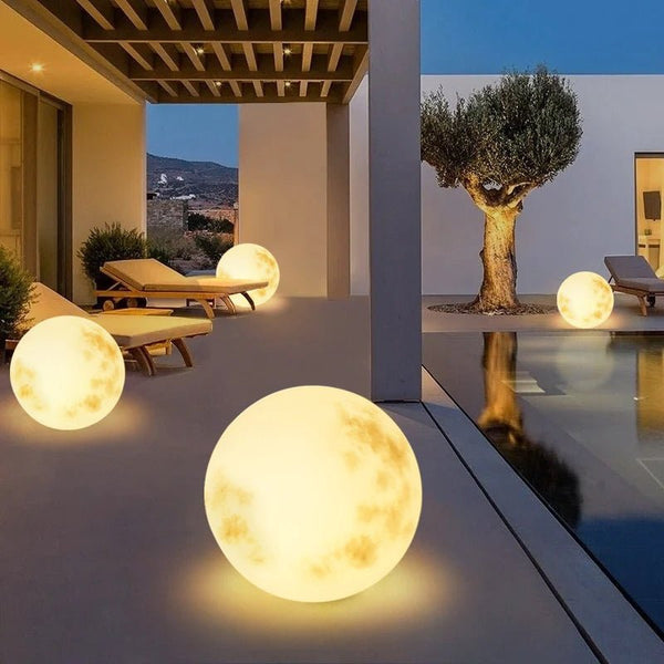 Damor | Betoverende Maanlamp Verlichting | Magische Sfeer