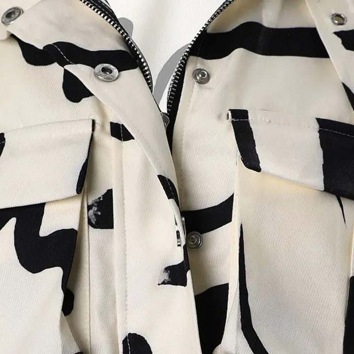 Mary | Trendy Dames Jas | Cropped Zomer Bomberjack