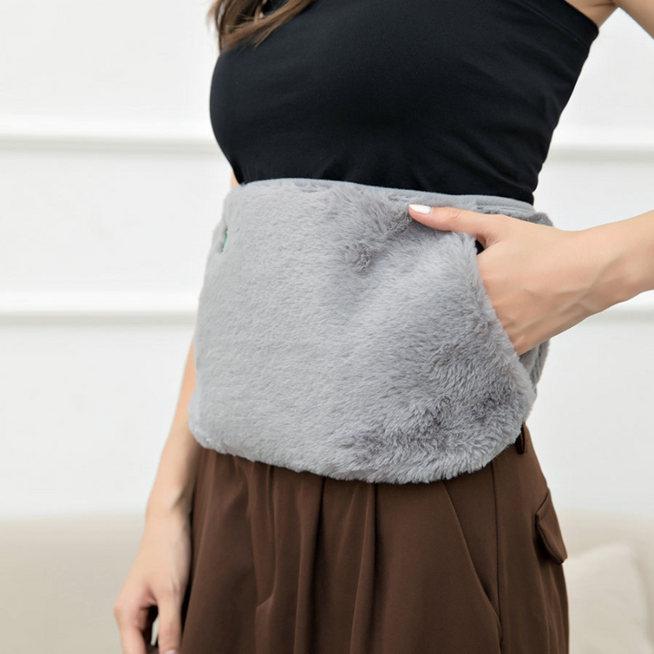 Warmtegordel | Menstruatie Buikverwarmer | Buikpijn & Kramp Verlichting
