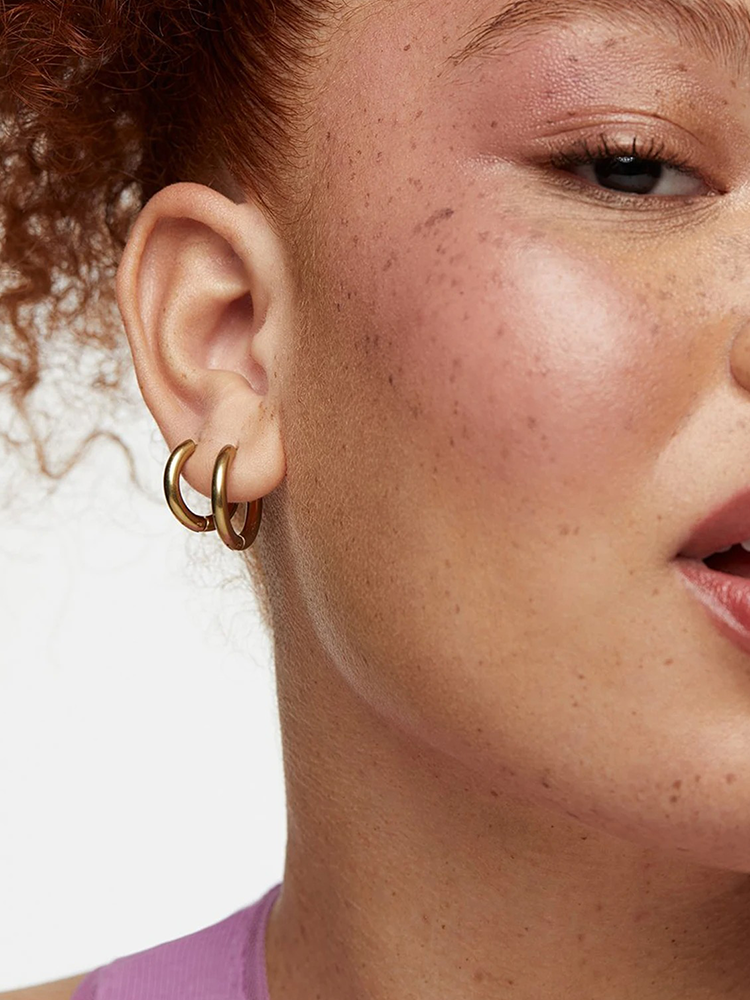 Zoella | Minimalistische Gouden Huggie Hoops | Tijdloze Look