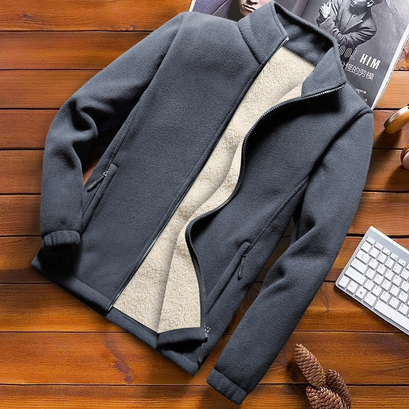 Daria | Gevoerd Fleecevest Unisex | Warm en Zacht | Comfortabel Wintervest