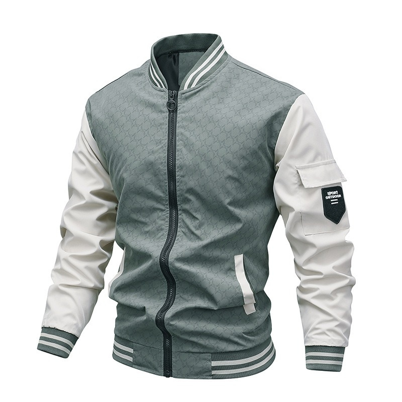 Lincoln | Jas Heren | Klassiek Bomberjack voor Heren | Comfortabel & Duurzaam