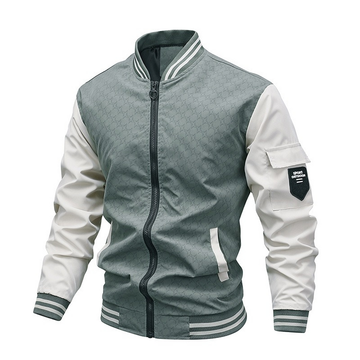 Lincoln | Jas Heren | Klassiek Bomberjack voor Heren | Comfortabel & Duurzaam