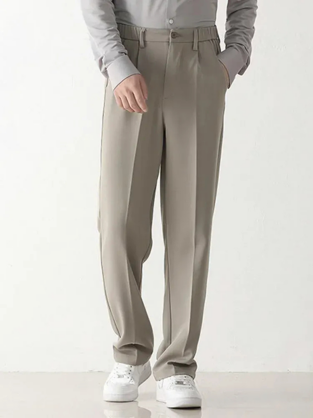 Ben | Relaxed Fit Tailored Her Broek | Casual Wear