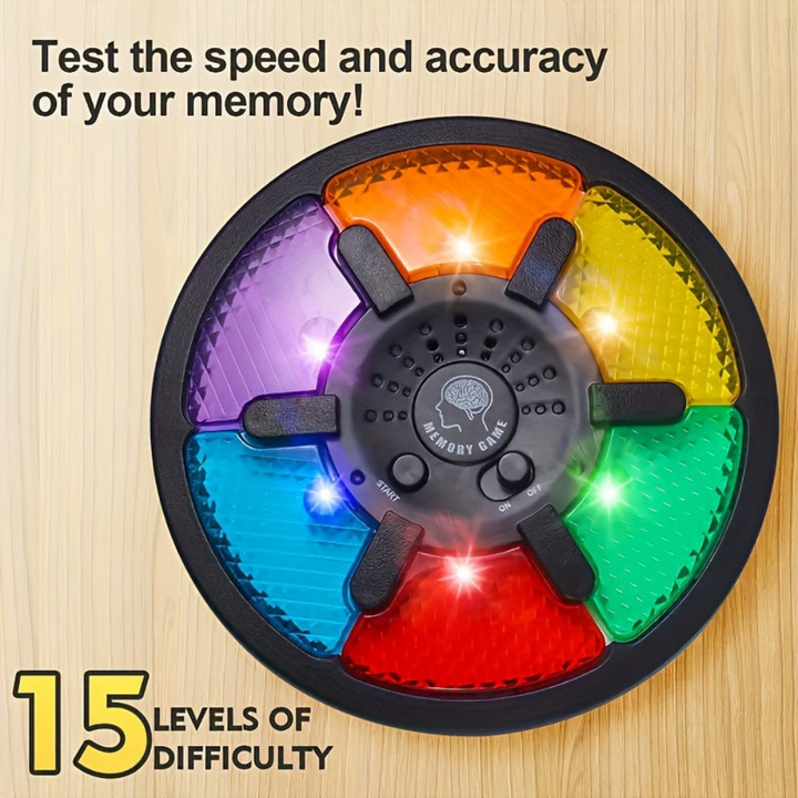 MemorySpel | Interactief Licht- En Geluidsspel Voor Kinderen