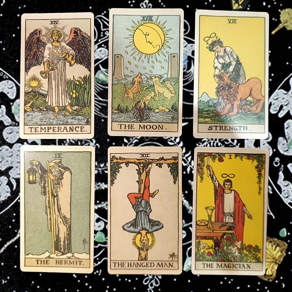MysticDeck | Klassieke Tarotkaartenset Van 78 Kaarten