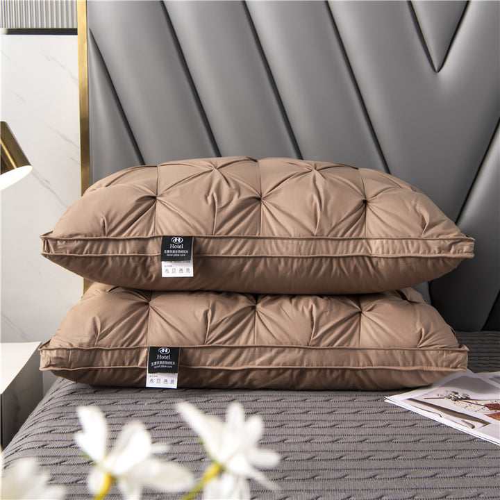 Ganzendons Royalty Kussen | Luxe Comfortabel Slaapkussen | Voor Een Goede Nachtrust