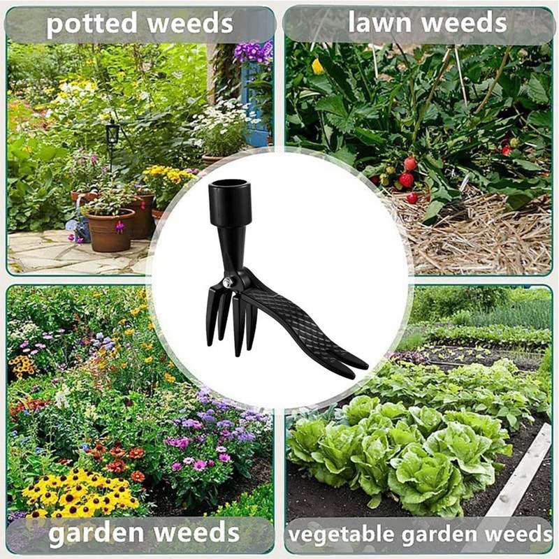 PlantLift - Afneembare Onkruidwipper - Handige Onkruidverwijderaar - Voor Tuinonderhoud - Moeiteloos Onkruid Verwijderen