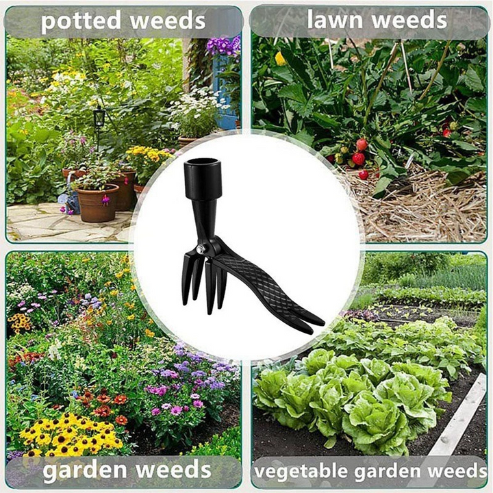 PlantLift - Afneembare Onkruidwipper - Handige Onkruidverwijderaar - Voor Tuinonderhoud - Moeiteloos Onkruid Verwijderen