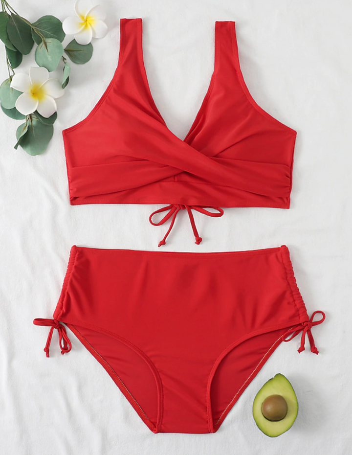 Maria | Dames Trendy 2-Delige Bikini Set voor de Zomer voor Vrouwen