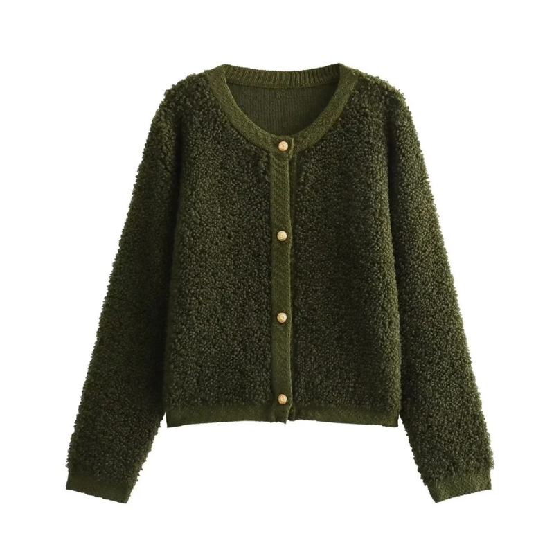 CozyTee | Dames Vest | Zachte Teddy Stijl | Trendy en Warm | Voor Casual Outfits