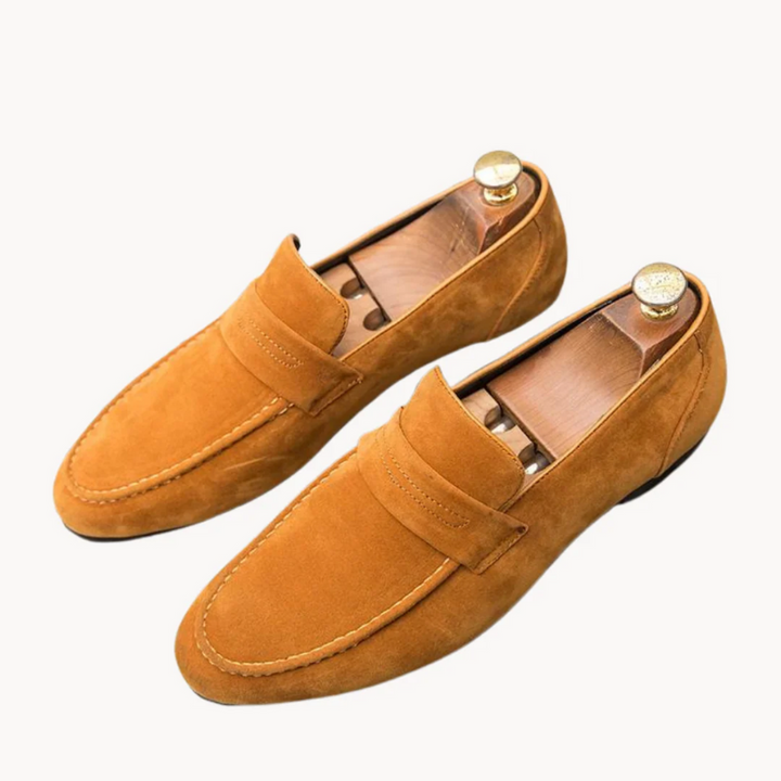 Benzos | Klassieke Penny Loafers voor Heren | Stijlvolle Loafers