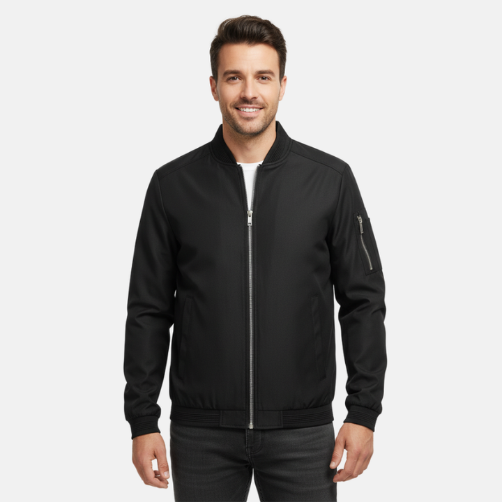 Sandro - Jas - Stijlvolle Bescherming - Heren - Waterafstotende Katoen