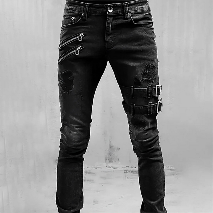Tiva | Trendy Heren Broek | Denim Jeans