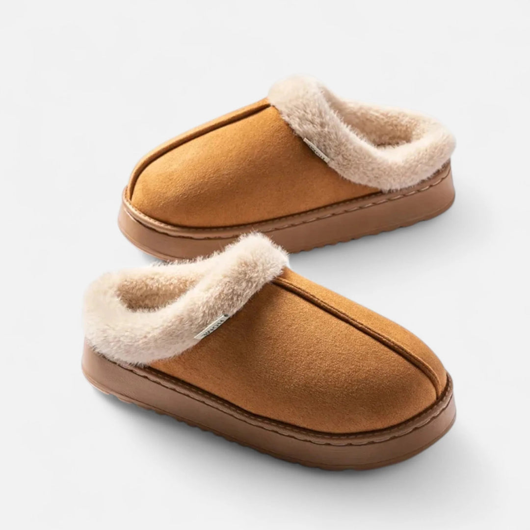 Sorata | Dames Pluche Wintersloffen