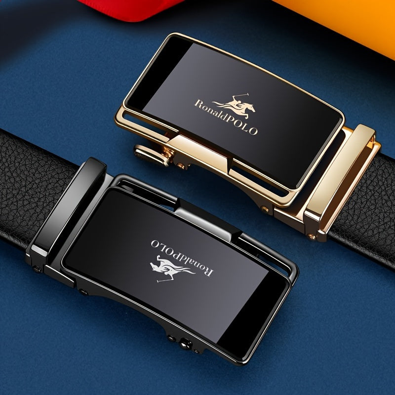 Tommy | Heren Luxe Automatische Lederen Riem voor Mannen