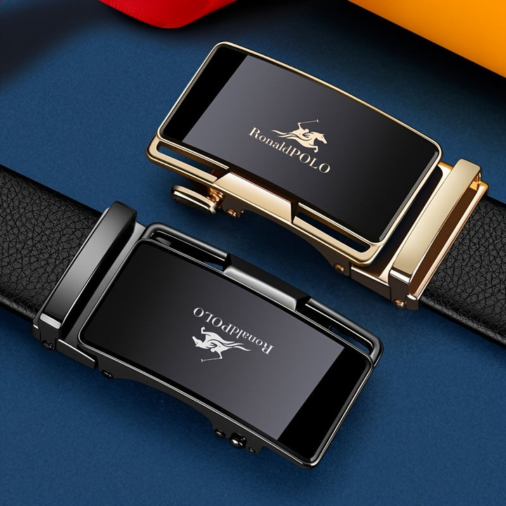 Tommy | Heren Luxe Automatische Lederen Riem voor Mannen