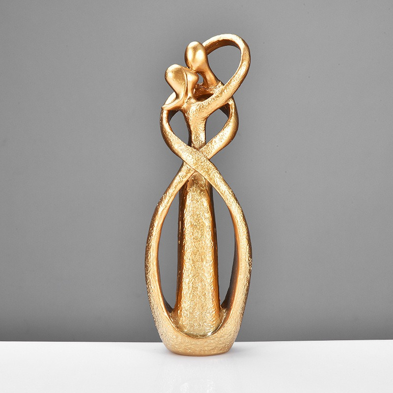 ForeverOmhelzing | Abstracte Beeldjes | Unieke Woondecoratie | Tijdloze Liefde