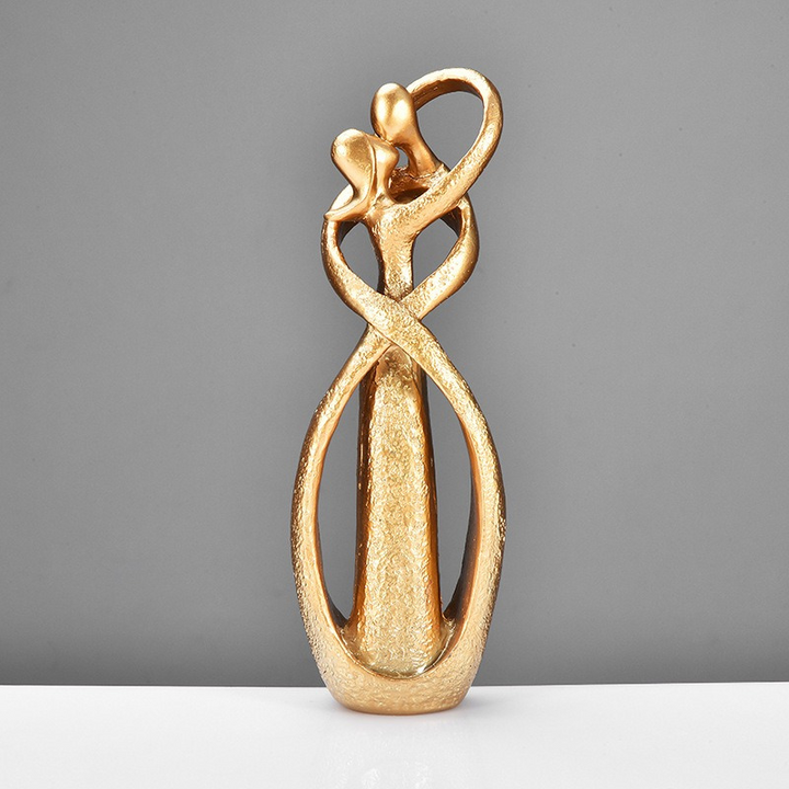 ForeverOmhelzing | Abstracte Beeldjes | Unieke Woondecoratie | Tijdloze Liefde