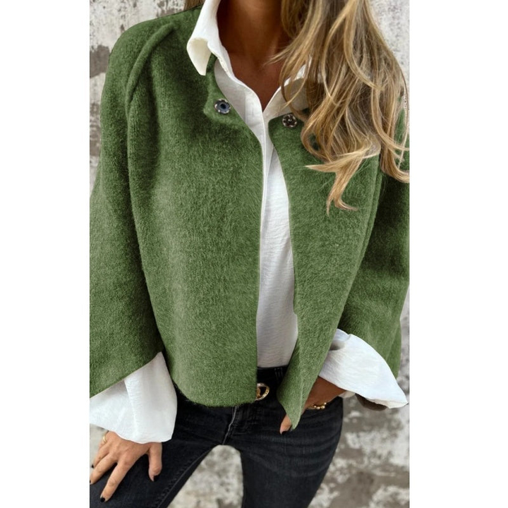 Monica | Dames Elegante Tussenjas | Trendy Jacket voor Vrouwen