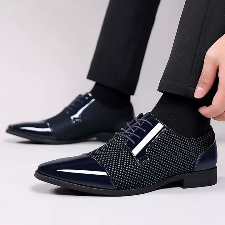 Herman | Stijlvolle En Casual Heren Schoenen | Oxford Veterschoenen