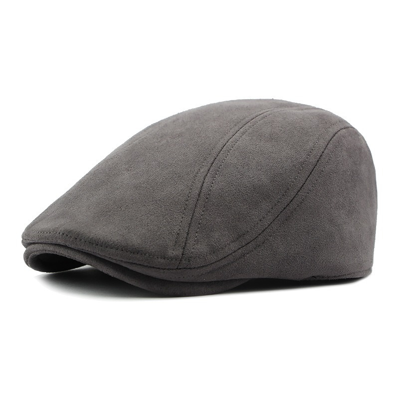 Henry | Limited  Suède Baret | Vintage Kledingstijl | Klassiek Ontwerp