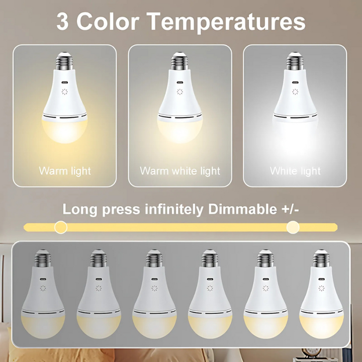 EasyLight | Draadloze USB Oplaadbare LED Lamp | Handige Draagbare Verlichting
