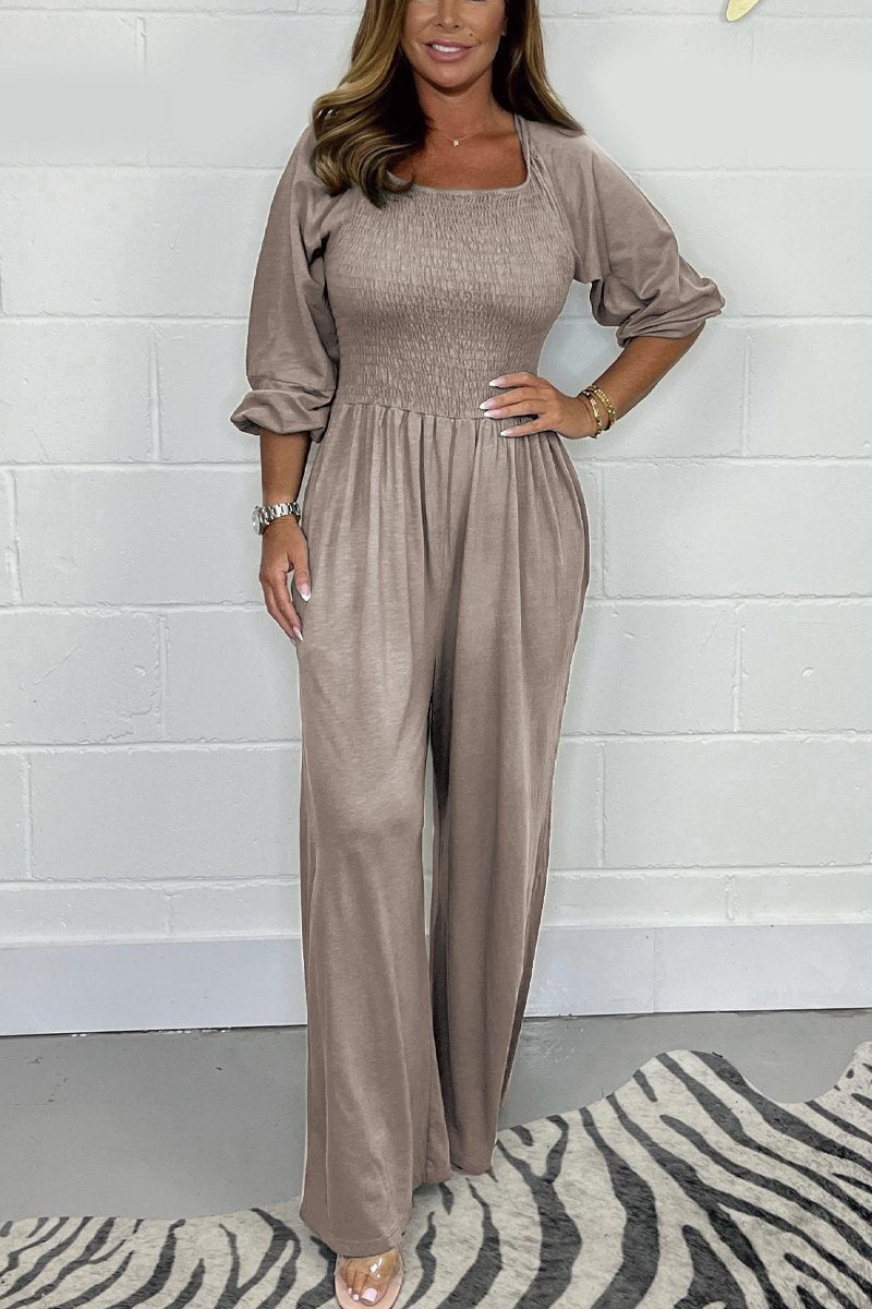Meghan | Dames Kanten Jumpsuit met Elegante Avonduitstraling voor Vrouwen