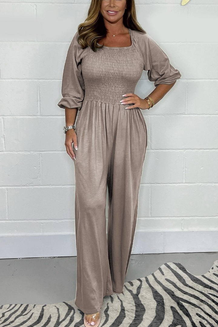 Meghan | Dames Kanten Jumpsuit met Elegante Avonduitstraling voor Vrouwen