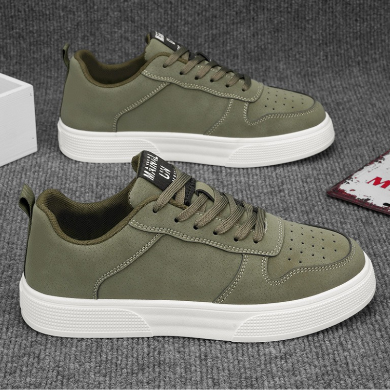 Ricky | Luxe Suede Heren Schoenen | Elegante Sneakers