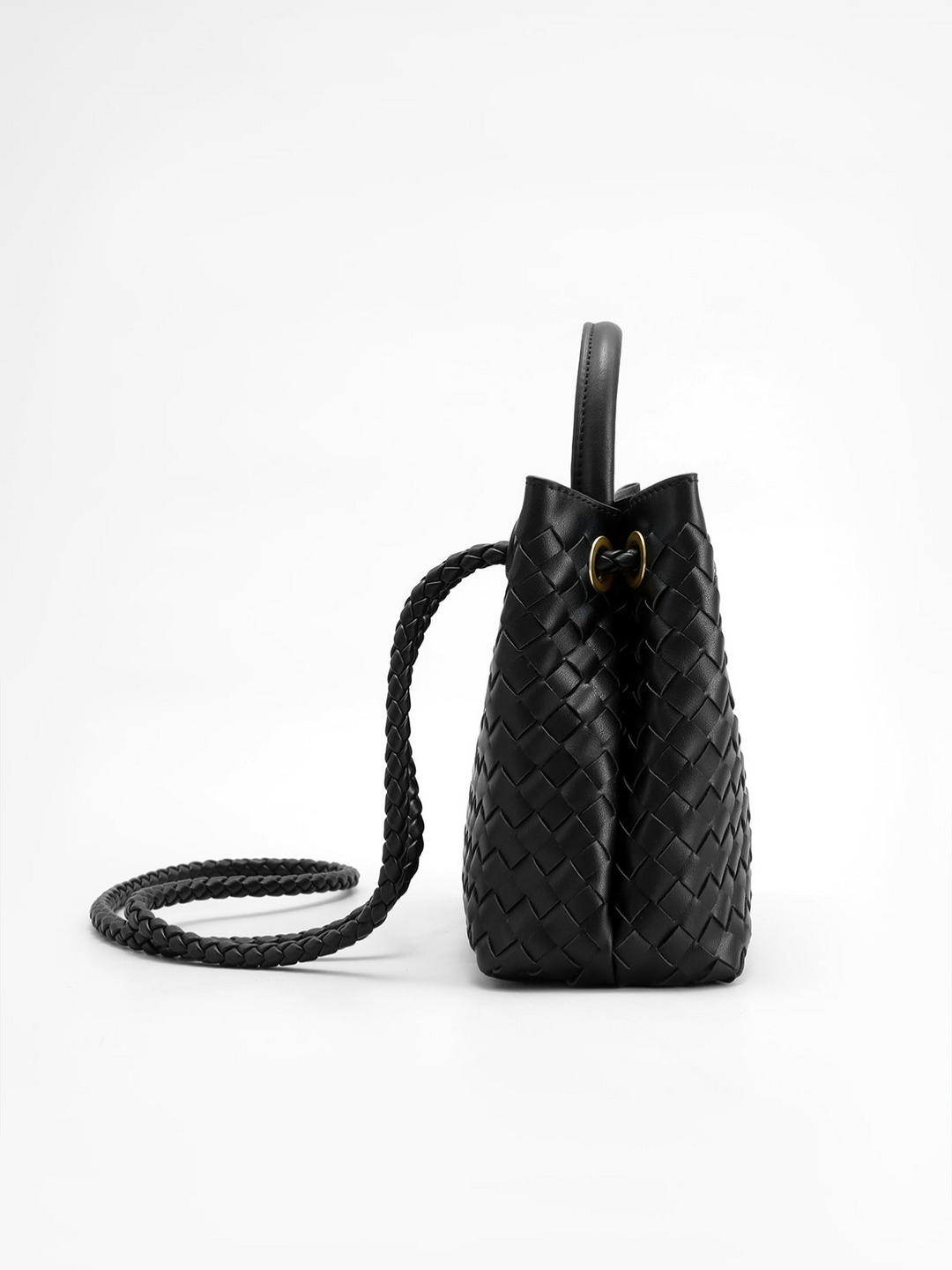 Fiona | Elegante Dames Tas | Met Metaal Twist Detail En Elegant Handvat