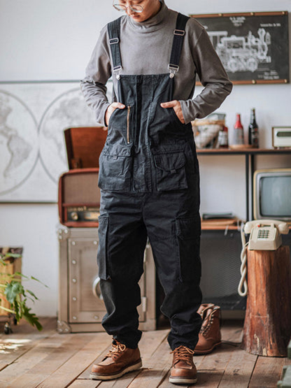Davide | Heren Tuinbroek | Stijlvolle & Trendy Tuinbroek voor Mannen