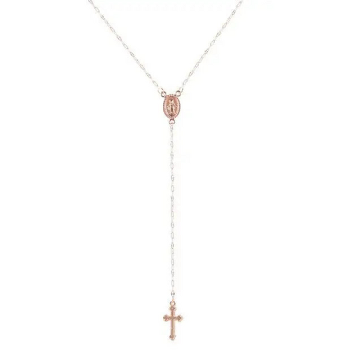 Fudi | Elegante Rozenkrans Ketting Voor Dames