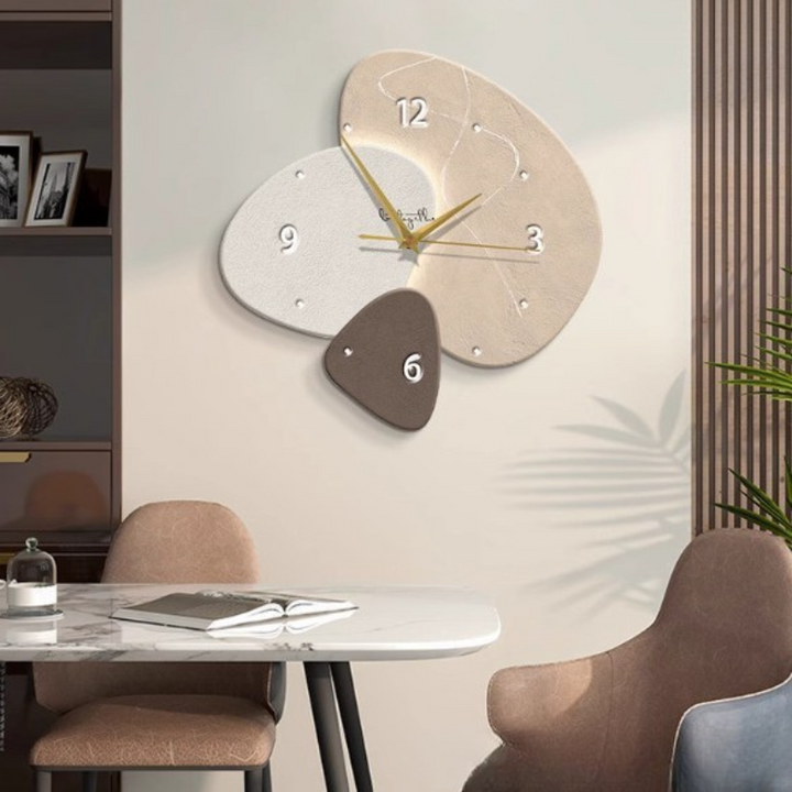 ElegantTime | Moderne decoratieve Wandklok | Luxe Ontwerp