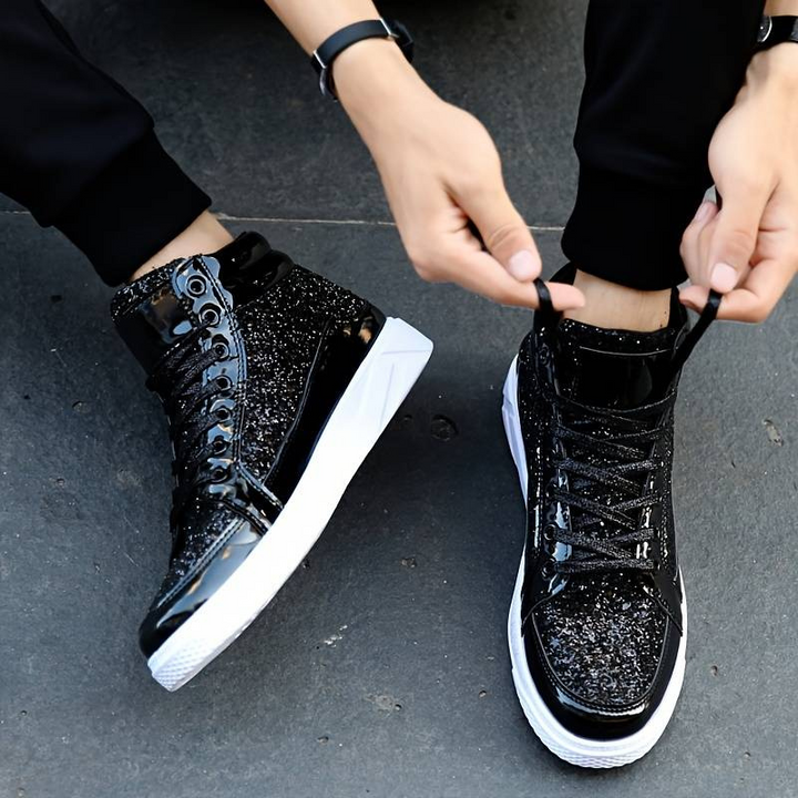 Ricks | Heren Schoenen | Glitter Sneakers | Comfortabele Pasvorm