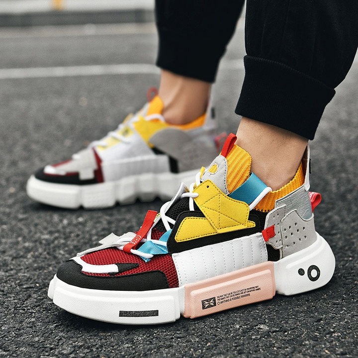 Jonas - Exclusieve Sneakers - Stijlvol & Comfortabel - Herensneakers