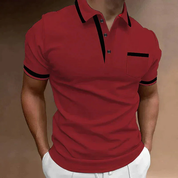 Ollie | Klassieke Polo Shirt Voor Heren