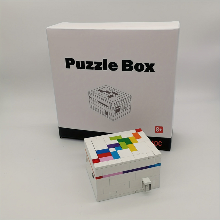 BrainTease | Uitdagende Bouwsteenpuzzel Voor Tieners