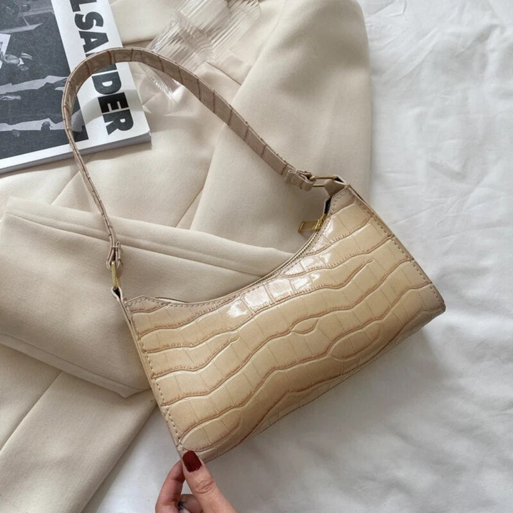 Miriam | Dames Tas | Elegante Leren Schoudertas